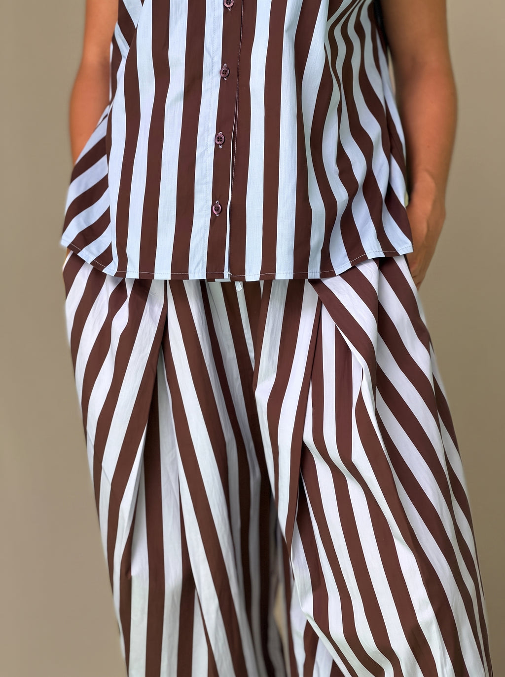 Pantalon Capri