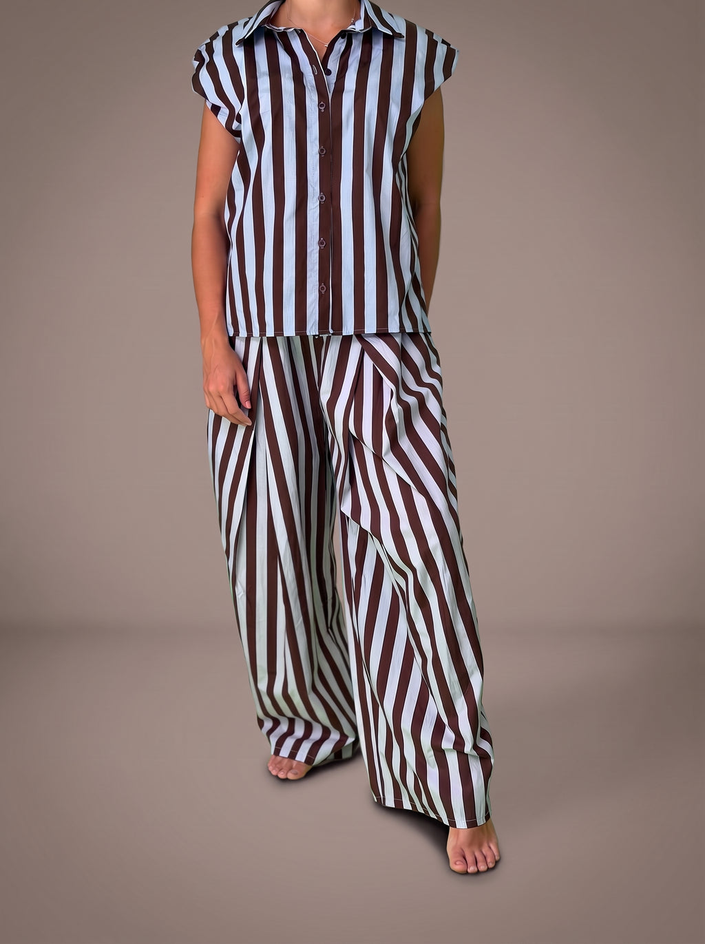 Pantalon Capri