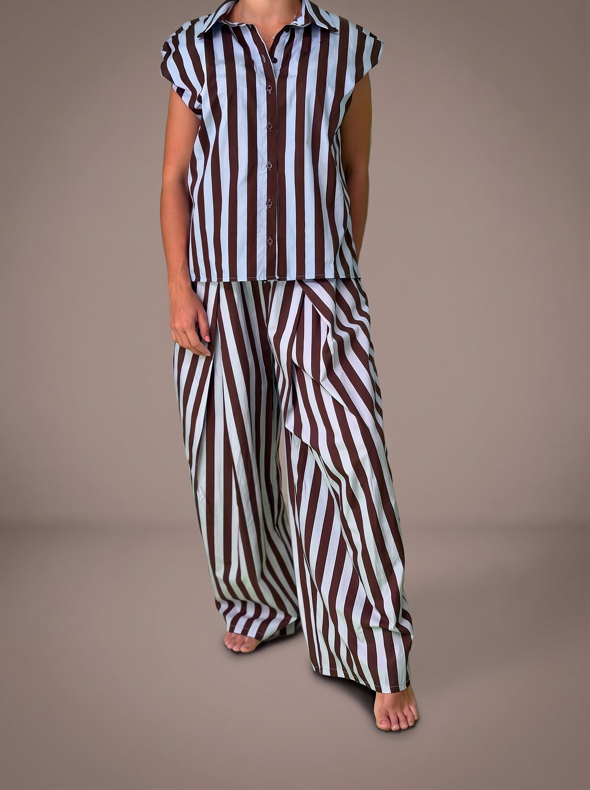 Pantalon Capri