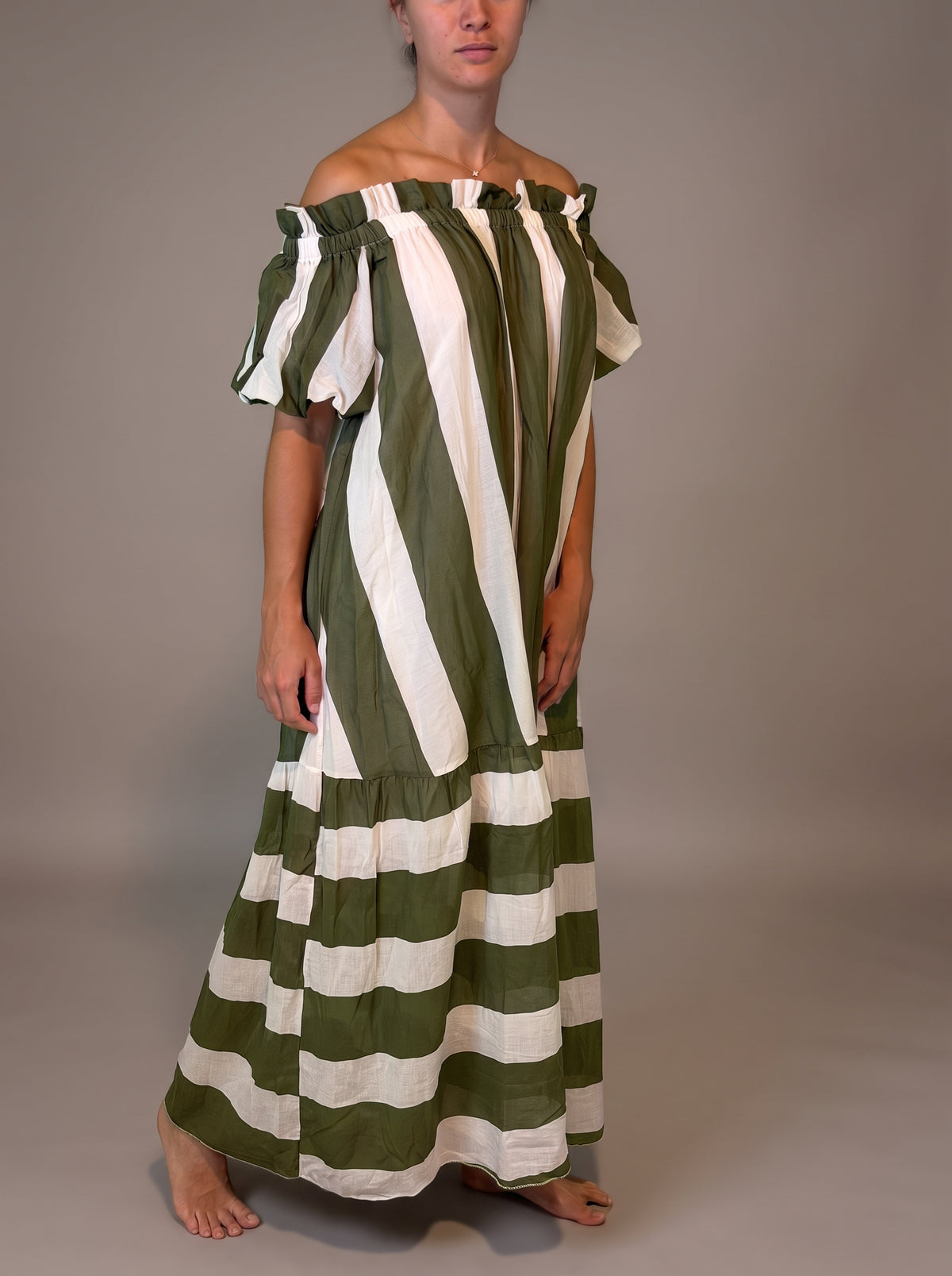 Vestido largo Portofino
