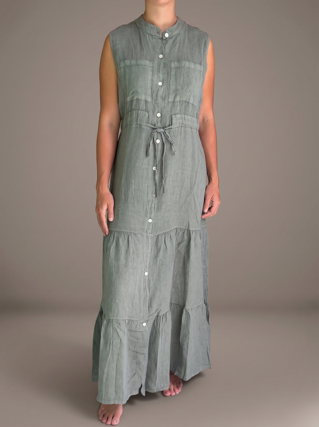 Vestido largo Amalfi