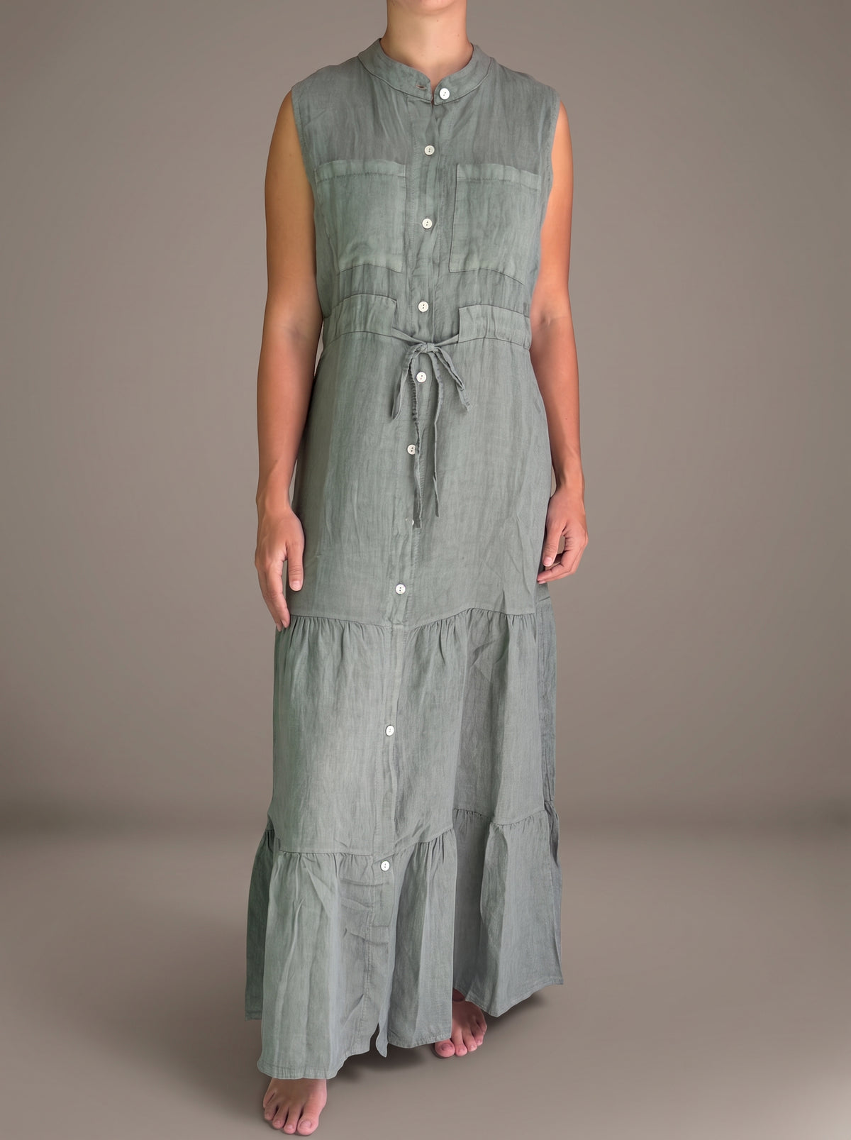Vestido largo Amalfi