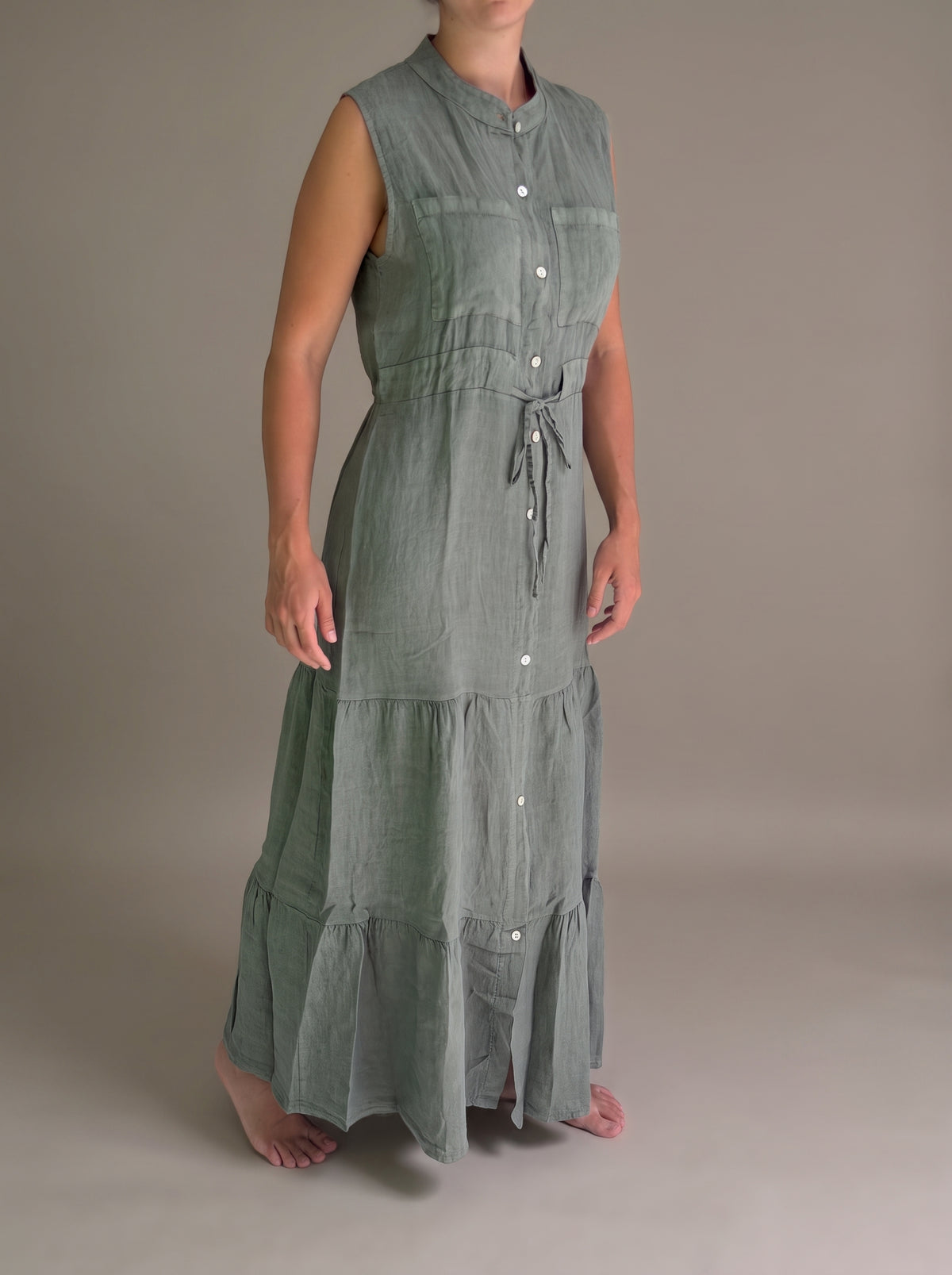 Vestido largo Amalfi