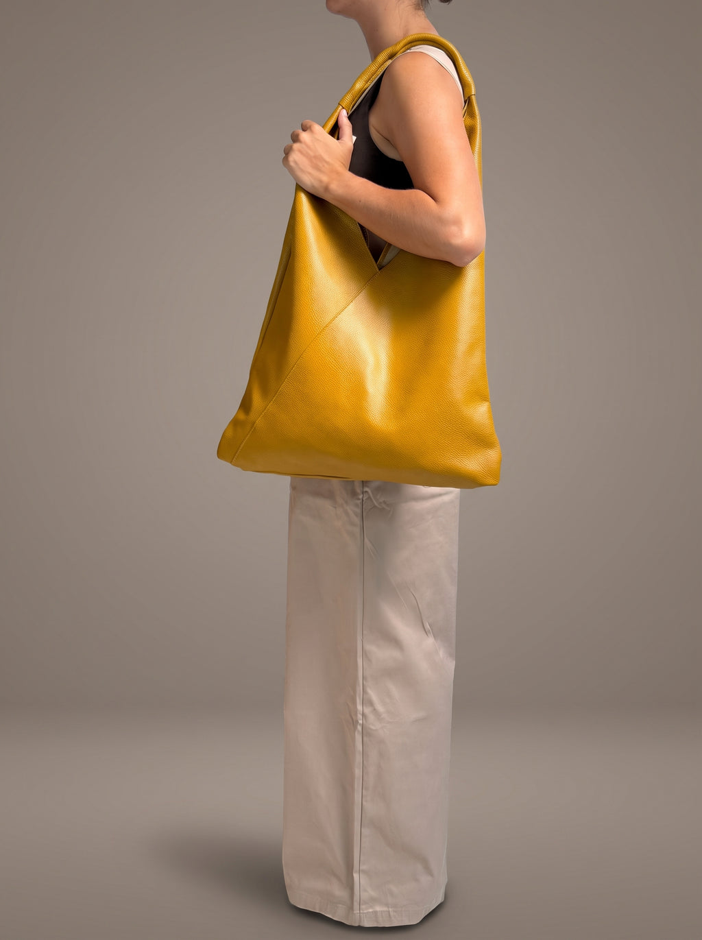 Bolsa hobo Giulia