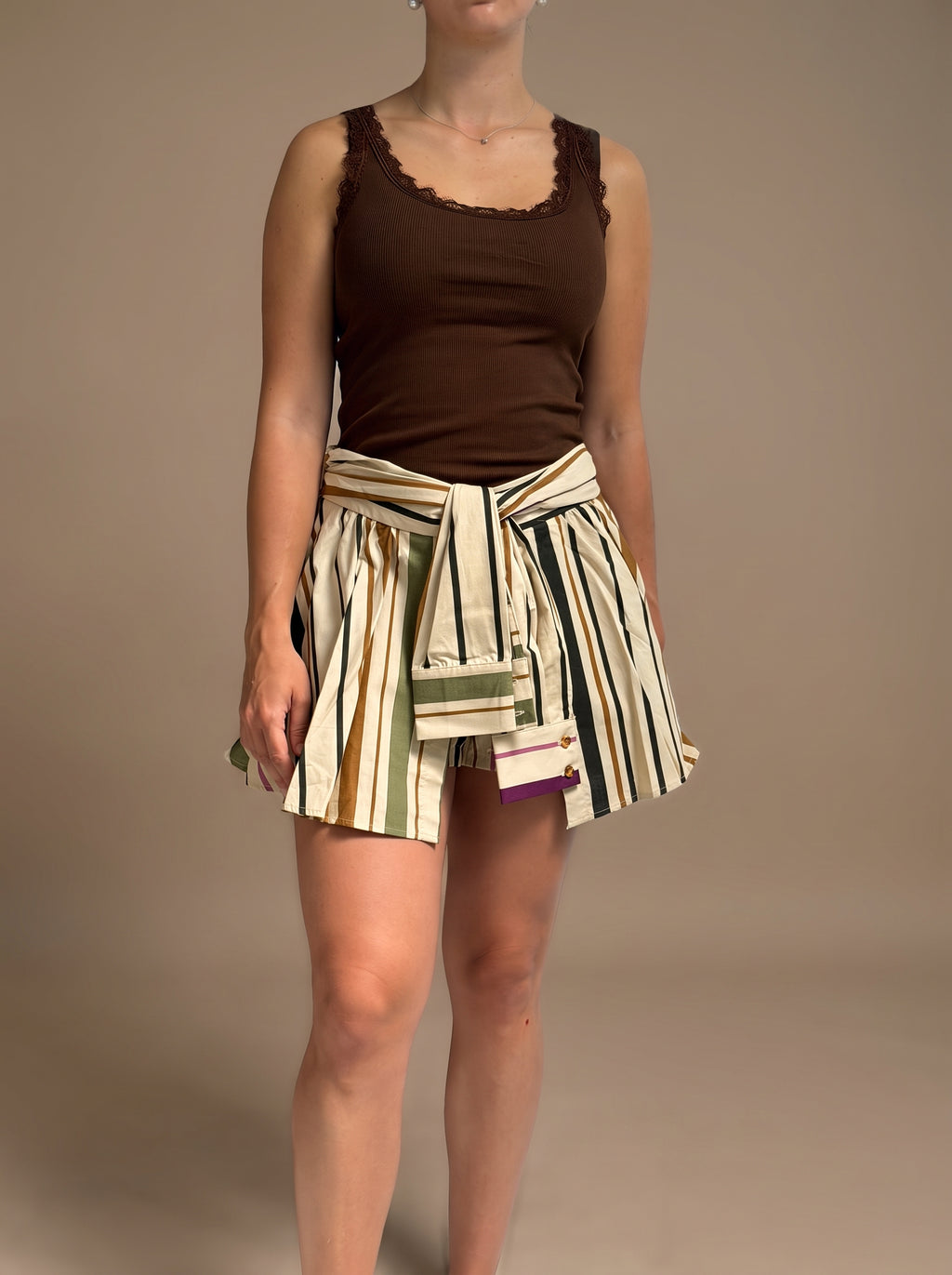 Falda Short Napoli