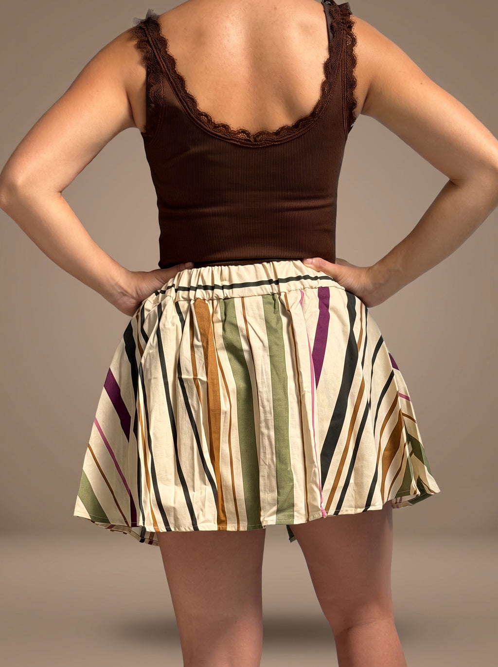 Falda Short Napoli