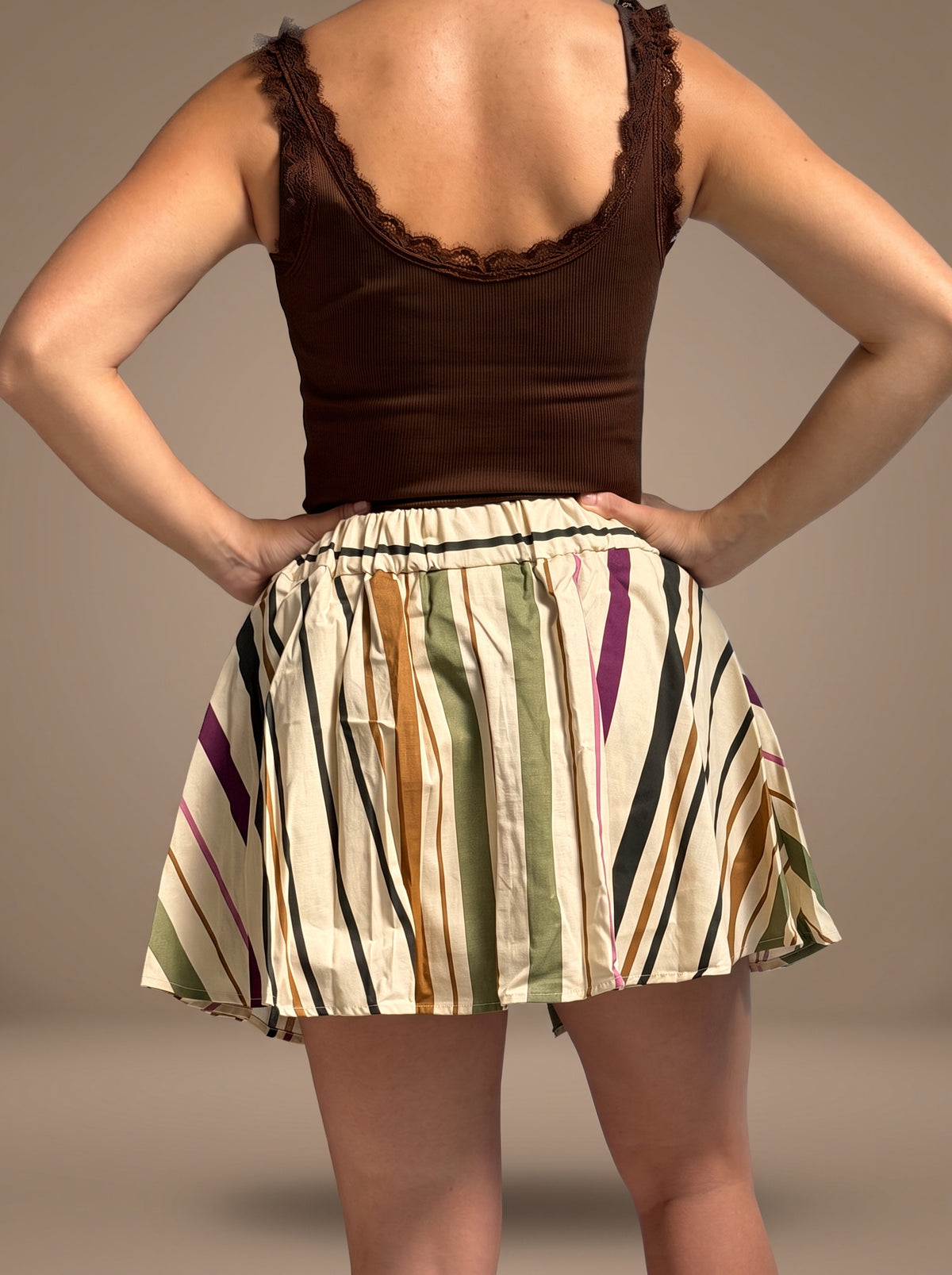Falda Short Napoli