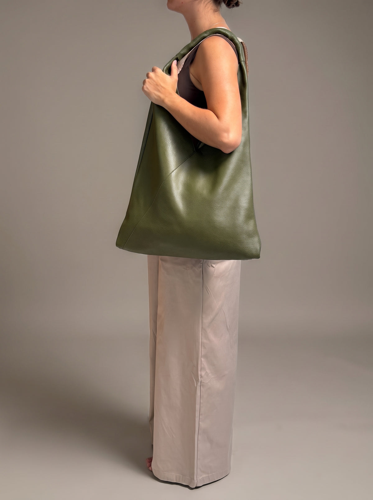 Bolsa hobo Giulia