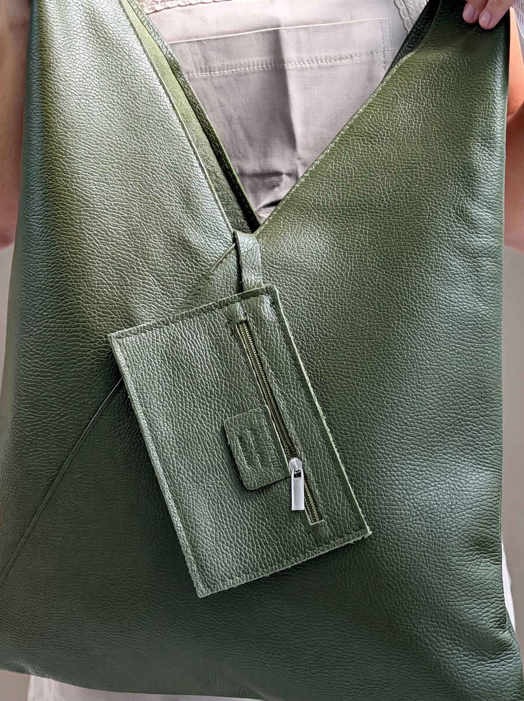 Bolsa hobo Giulia