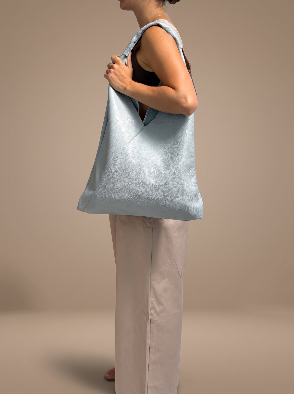 Bolsa hobo Giulia